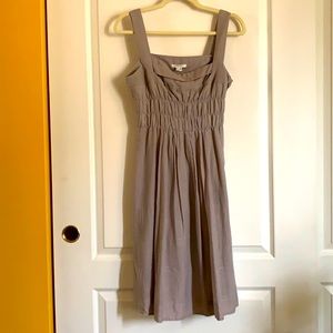 Vince silver grey sundress
